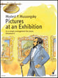 Pictures at an Exhibition-Easy Pian piano sheet music cover